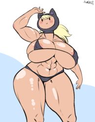 susan strong from adventure time by angstrom