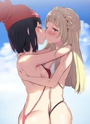 lillie (pokemon) from nintendo by noripachi