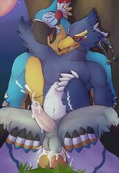 kass (zelda) from breath of the wild by ssssnowy