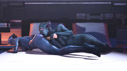 liara t'soni from mass effect by giallo1972