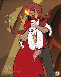 hekapoo from star vs the forces of evil by soulcentinel