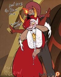 hekapoo from star vs the forces of evil by soulcentinel