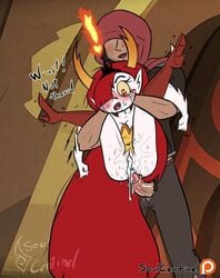 hekapoo from star vs the forces of evil by soulcentinel