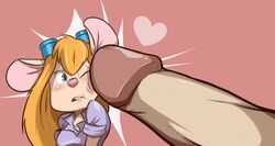 gadget hackwrench from chip 'n dale rescue rangers by kappadoggo