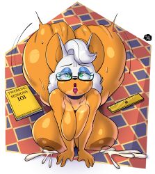 rouge the bat from sonic (series) by carlos jurado cartoons