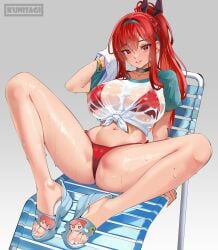 rapi (nikke) from goddess of victory: nikke by leon kunisagi