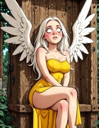healer (clash of clans) from clash (series) by jousneystudio
