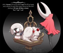 hornet (hollow knight) from hollow knight by lysergide