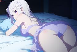 emilia (re:zero) from re:zero kara hajimeru isekai seikatsu