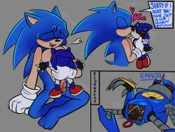 bootleg metal sonic from sonic (series) by neo-metal
