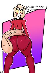 charlie morningstar (hazbin hotel) from hazbin hotel by ghostfuckrr