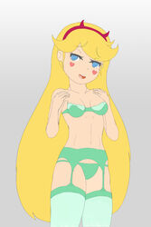 disney dpannkaka female lingerie pannkaka666 solo star_butterfly star_vs_the_forces_of_evil straight_hair