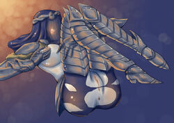 dancer of the boreal valley from dark souls by thehungedgirl