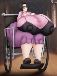 olivia (fear and hunger) from fear and hunger by ultiblackfire
