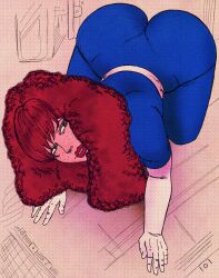 invisible woman (cosplay) from fantastic four by masochistmaverick