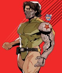bucky barnes from marvel by jaxcian