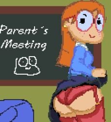 ms. lovelett from kindergarten (game) by axolotl capsule