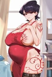 komi shuuko from komi-san wa komyushou desu