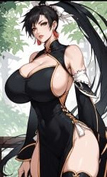 chun yan (shuumatsu no valkyrie) from shuumatsu no valkyrie by renelaw94