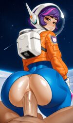 juno (overwatch) from overwatch by artist request