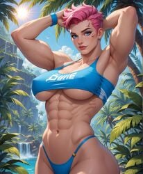 aleksandra zaryanova from activision by thealphega