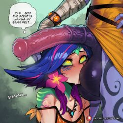 neeko from league of legends by tillian