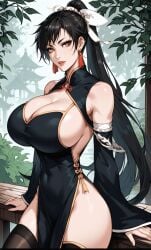 chun yan (shuumatsu no valkyrie) from shuumatsu no valkyrie by renelaw94