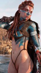 aloy from horizon forbidden west