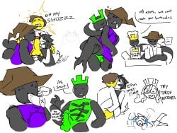 1x1x1x1 (forsaken) from forsaken (roblox) by detect (artist)