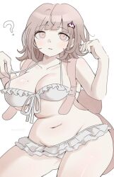 nanami chiaki from danganronpa by ikemen'na ore-shi