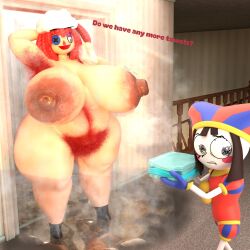 pomni (the amazing digital circus) from the amazing digital circus by adri164