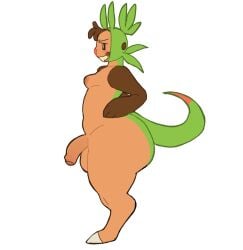 chespin from pokemon by lopsalien