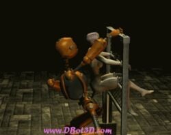 animated dbot3d elva female human_penetrated lowres robot robot_on_human robot_penis robotic_3d screwbot sex_machine