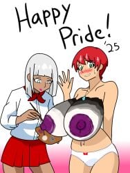 self insert from pride month by katherinetheklutz