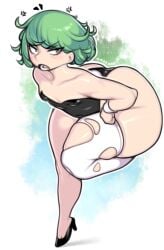 ass_body big_ass bottom_heavy curvaceous curvy curvy_female curvy_figure fat_ass female flat_chest high_heels leotard onaeane one-punch_man shoes shortstack small_breasts solo tatsumaki thick thick_hips thick_legs thick_thighs thighhighs thighs torn_clothes voluptuous voluptuous_female wide_hips