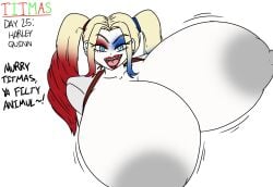 harley quinn from christmas by mr.lewd