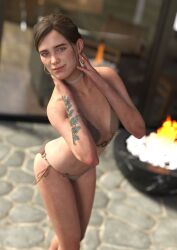 ellie (the last of us) from the last of us by rge-exotic