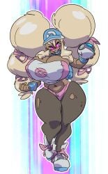 rosilda from pokemon by slb