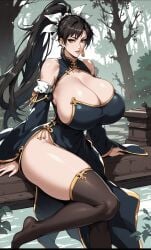 chun yan (shuumatsu no valkyrie) from shuumatsu no valkyrie by renelaw94