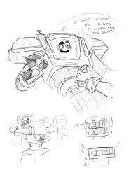 securitron (fallout) from bethesda softworks by keroa