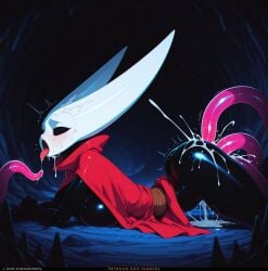 hornet (hollow knight) from hollow knight by minokai