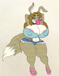 daisy dingo from blinky bill (series) by eifiemoth