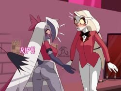 charlie morningstar from hazbin hotel by jacqueline gumu