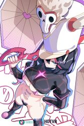 jakuzure nonon (cosplay) from kill la kill by hotvr