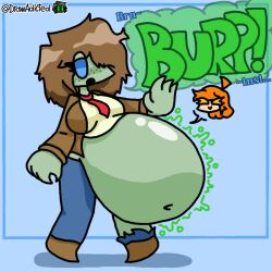 female browncoat zombie (pvz) from plants vs zombies by drawadicted