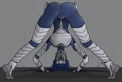 ambiguous_gender bent_over bulge butt clothed dancer_of_the_boreal_valley dark_souls dark_souls_3 fromsoftware thin