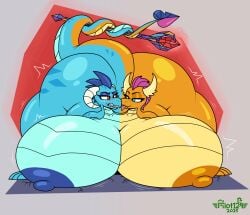 princess ember (mlp) from friendship is magic by pilot129