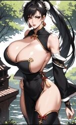 chun yan (shuumatsu no valkyrie) from shuumatsu no valkyrie by renelaw94