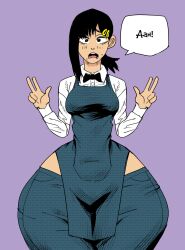 higashiyama kobeni from chainsaw man by colorshun