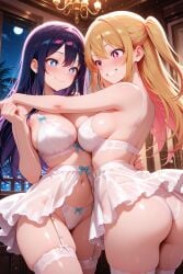 hoshino ai from oshi no ko by arbitrary